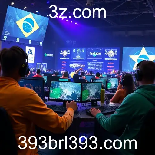 Mercado de Jogos Cresce com Parcerias no Brasil